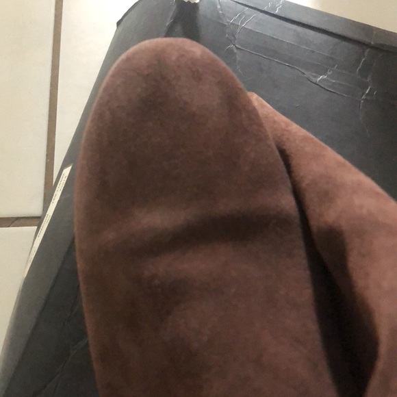 Colin Stuart suede wedge boots - Picture 6 of 8